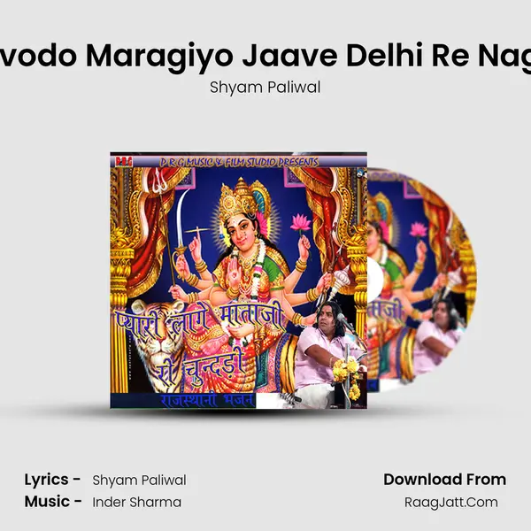 Davodo Maragiyo Jaave Delhi Re Nagar MP3 Song by Shyam Paliwal Cover