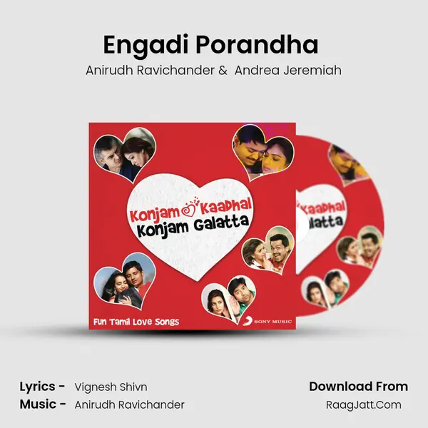Engadi Porandha (From "Vanakkam Chennai") Cover
