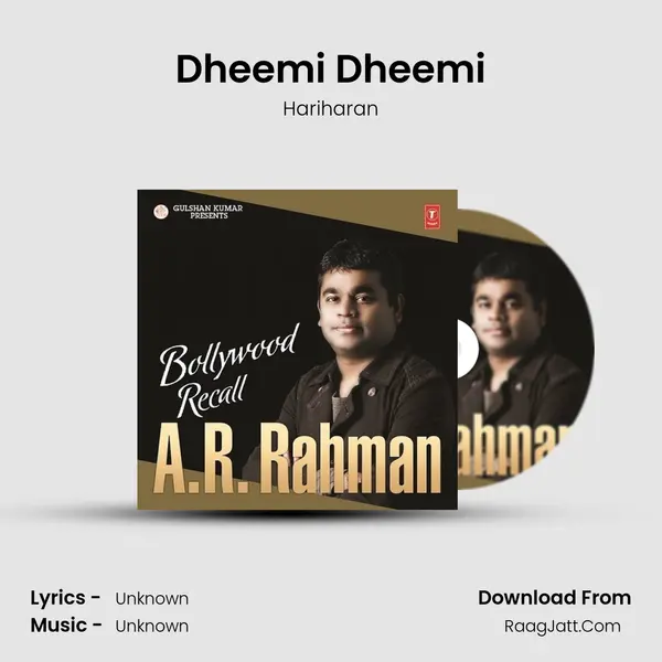 Dheemi Dheemi MP3 Song by Hariharan Cover