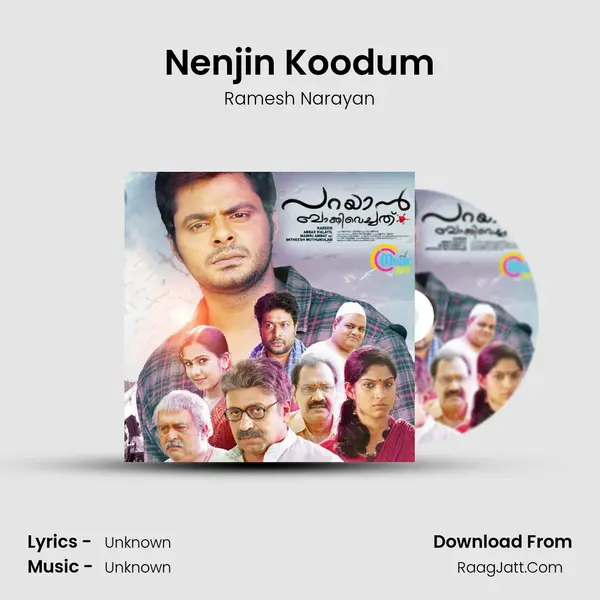 Nenjin Koodum MP3 Song by Ramesh Narayan Cover