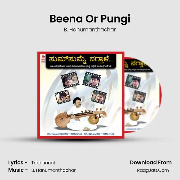 Beena Or Pungi MP3 Song by B. Hanumanthachar Cover