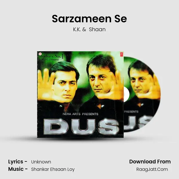 Sarzameen Se MP3 Song by K.K. Cover