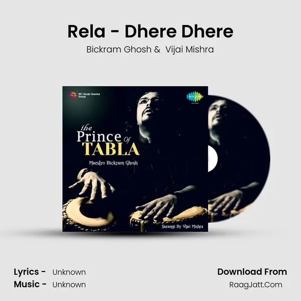 Rela - Dhere Dhere MP3 Song by Bickram Ghosh Cover