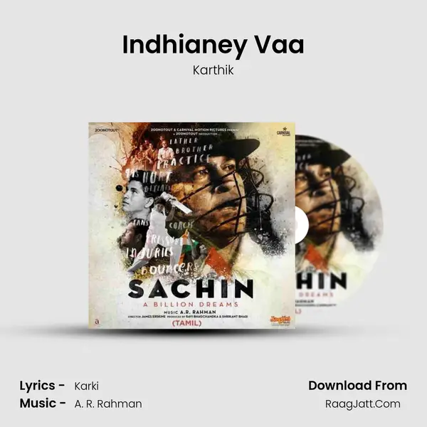 Indhianey Vaa MP3 Song by Karthik Cover