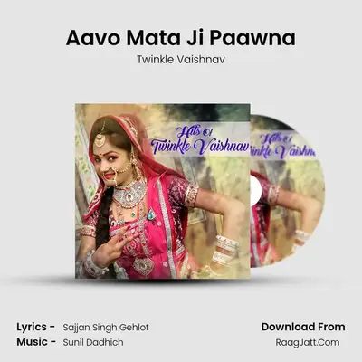 Aavo Mata Ji Paawna Cover
