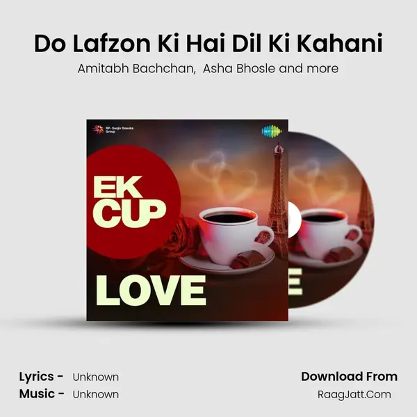 Do Lafzon Ki Hai Dil Ki Kahani Cover