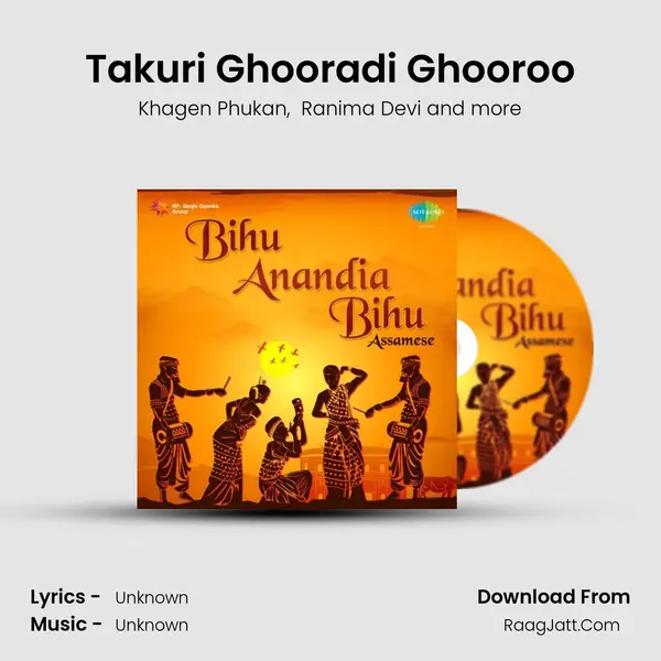 Takuri Ghooradi Ghooroo MP3 Song by Khagen Phukan Cover