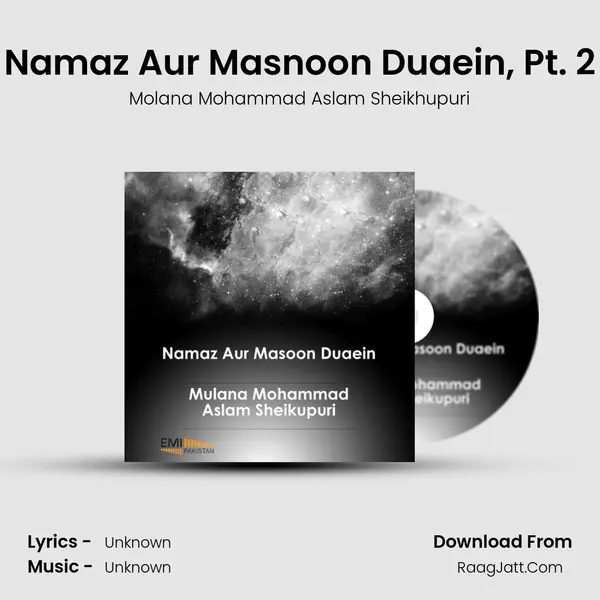 Namaz Aur Masnoon Duaein, Pt. 2 MP3 Song by Molana Mohammad Aslam Sheikhupuri Cover