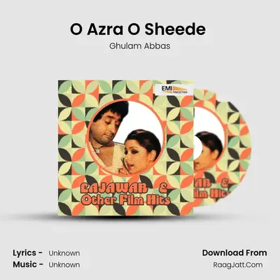O Azra O Sheede (From "Lajawab") Cover
