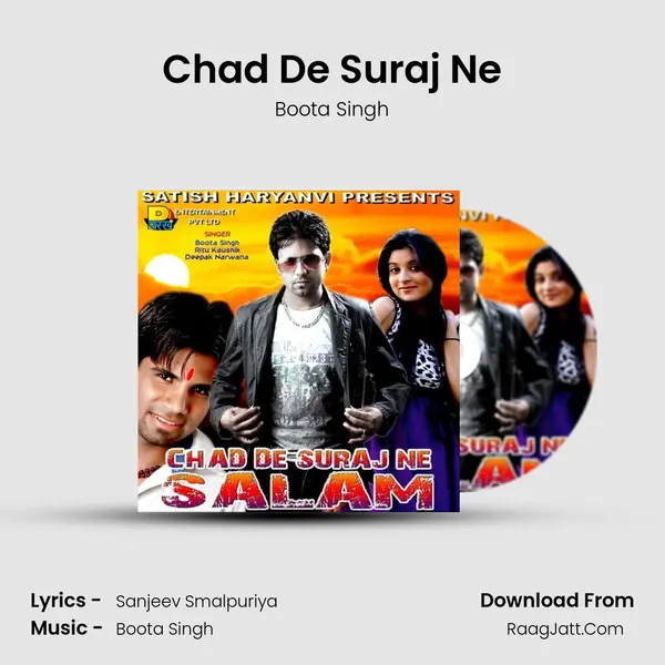 Chad De Suraj Ne MP3 Song by Boota Singh Cover