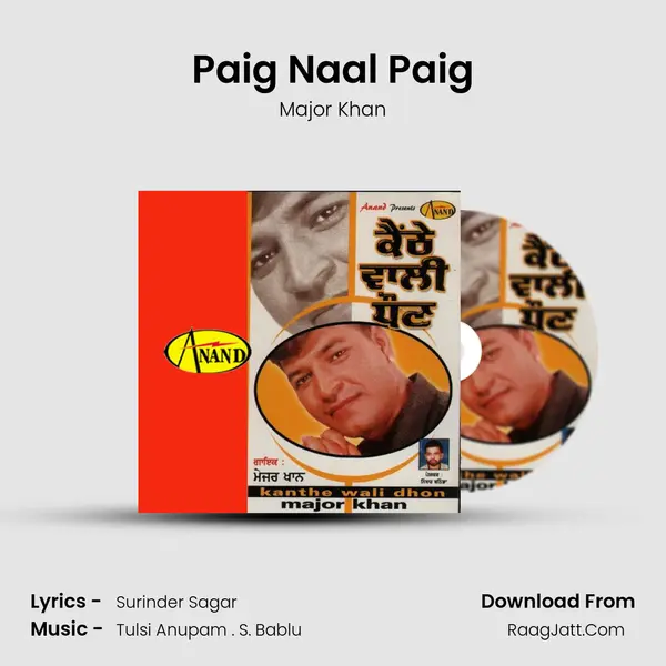 Paig Naal Paig MP3 Song by Major Khan Cover