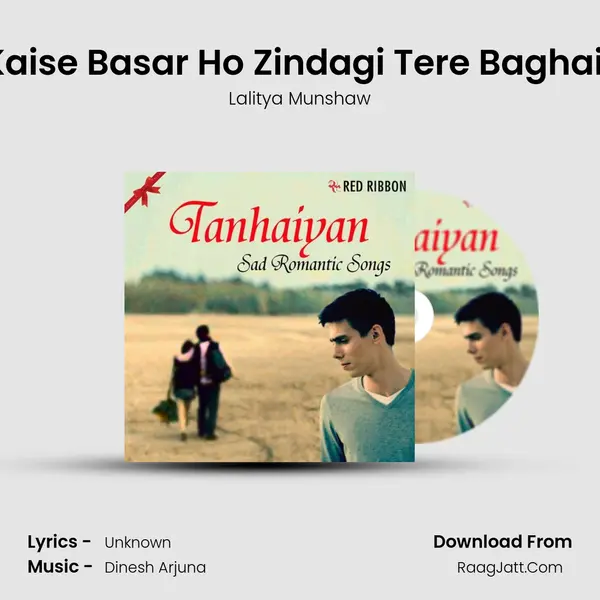 Kaise Basar Ho Zindagi Tere Baghair Cover
