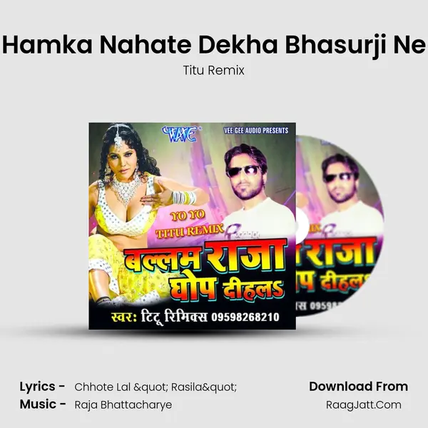 Hamka Nahate Dekha Bhasurji Ne MP3 Song by Titu Remix Cover