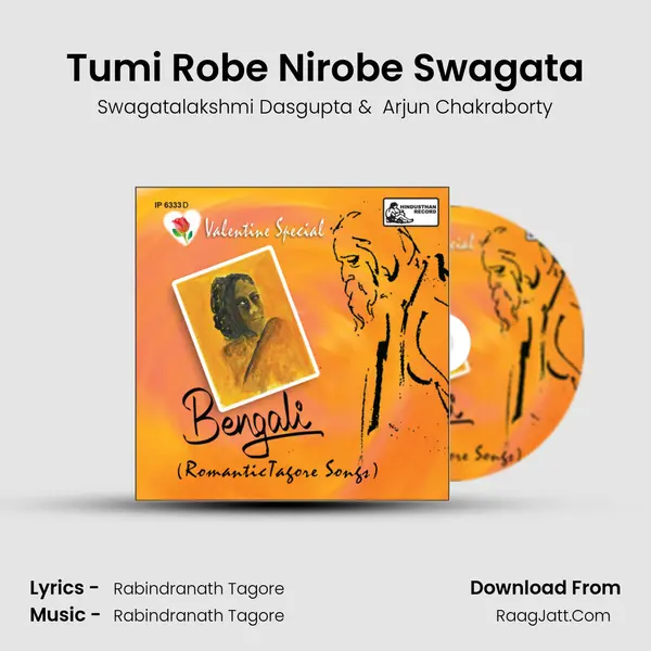 Tumi Robe Nirobe Swagata MP3 Song by Swagatalakshmi Dasgupta Cover
