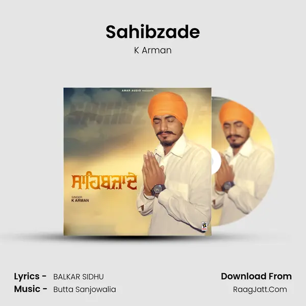 Sahibzade MP3 Song by K Arman Cover