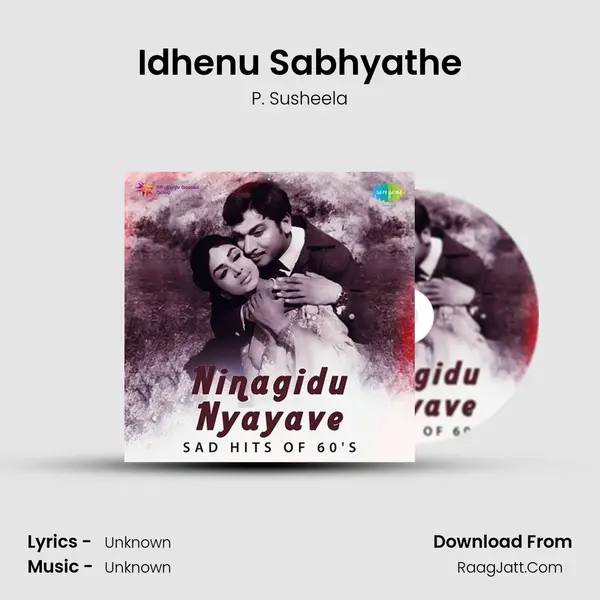 Idhenu Sabhyathe Cover