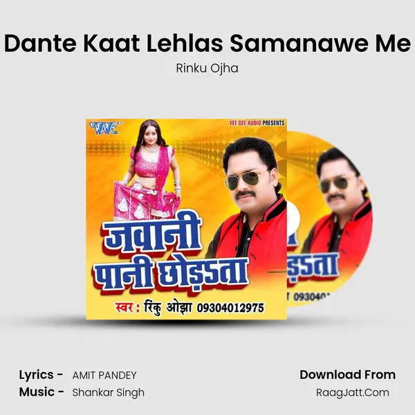 Dante Kaat Lehlas Samanawe Me MP3 Song by Rinku Ojha Cover