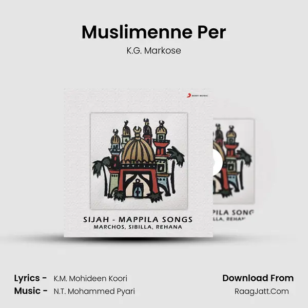 Muslimenne Per MP3 Song by K.G. Markose Cover