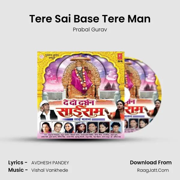 Tere Sai Base Tere Man MP3 Song by Prabal Gurav Cover