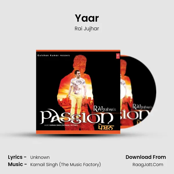 Yaar MP3 Song by Rai Jujhar Cover