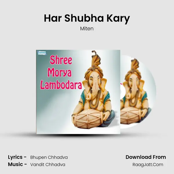Har Shubha Kary MP3 Song by Miten Cover
