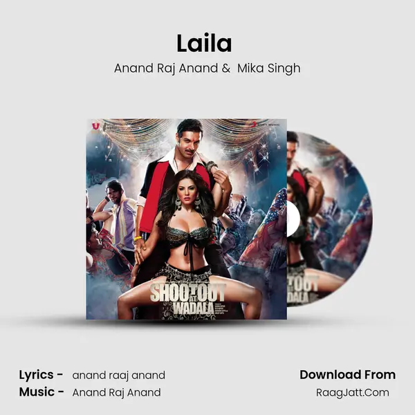 Laila (Remix by Gourav Das Gupta & Roshan Balu) MP3 Song by Anand Raj Anand Cover