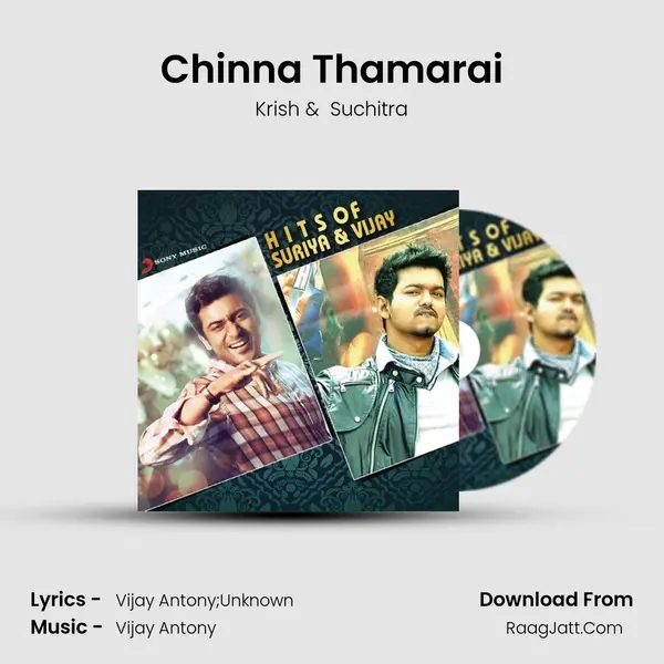 Chinna Thamarai MP3 Song by Krish Cover