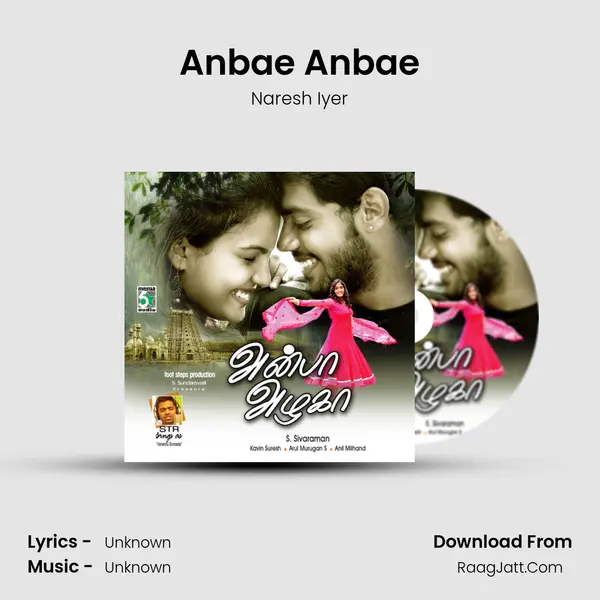 Anbae Anbae MP3 Song by Naresh Iyer Cover