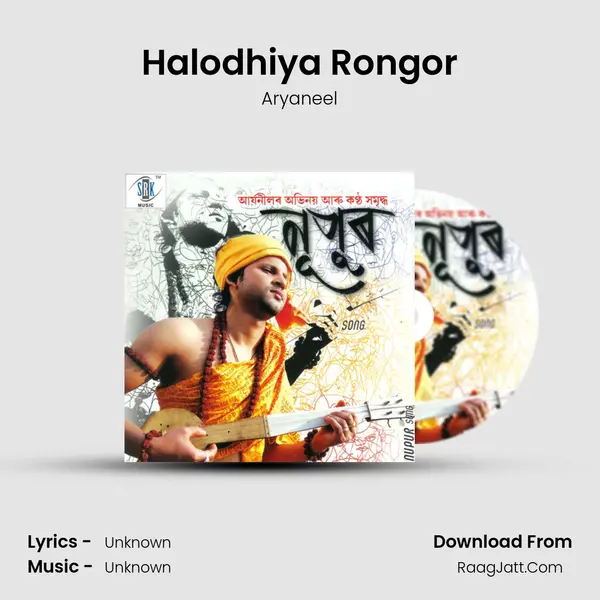 Halodhiya Rongor MP3 Song by Aryaneel Cover