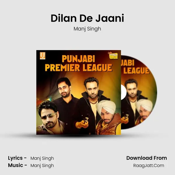 Dilan De Jaani MP3 Song by Manj Singh Cover