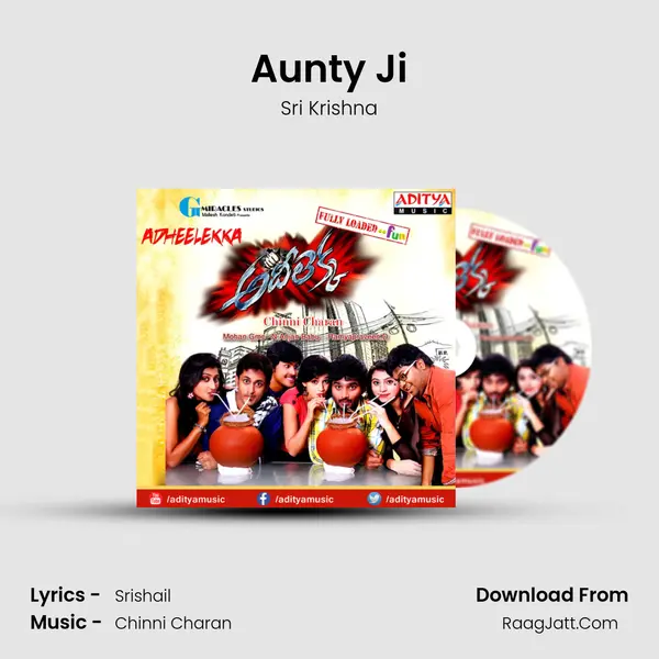 Aunty Ji MP3 Song by Sri Krishna Cover