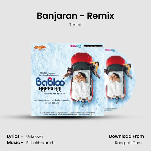 Banjaran - Remix MP3 Song by Toseif Cover