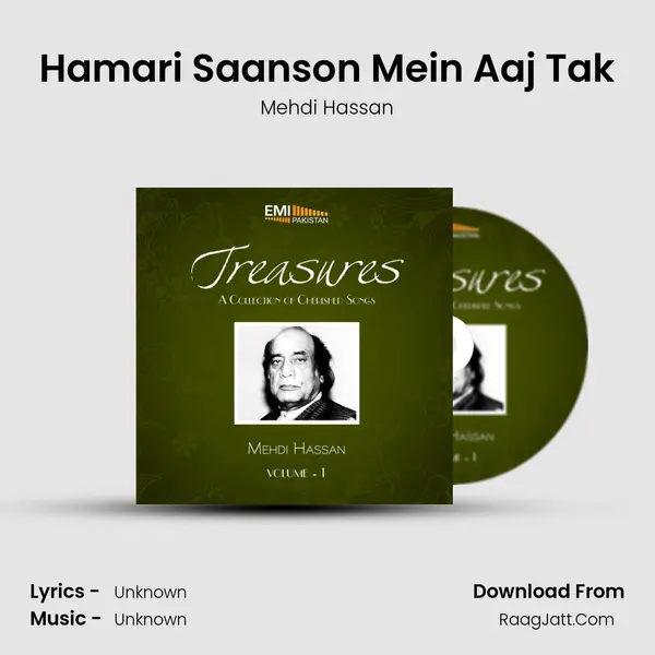 Hamari Saanson Mein Aaj Tak MP3 Song by Mehdi Hassan Cover