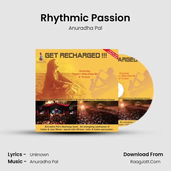 Rhythmic Passion MP3 Song by Anuradha Pal Cover