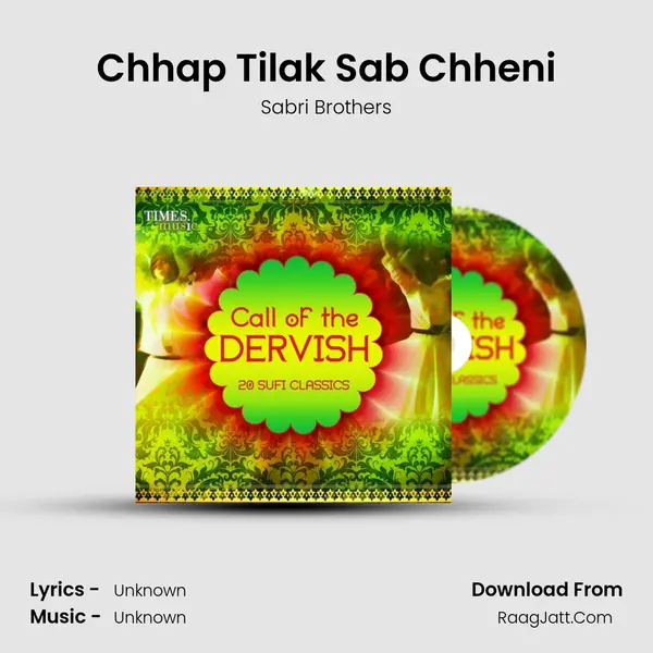 Chhap Tilak Sab Chheni MP3 Song by Sabri Brothers Cover