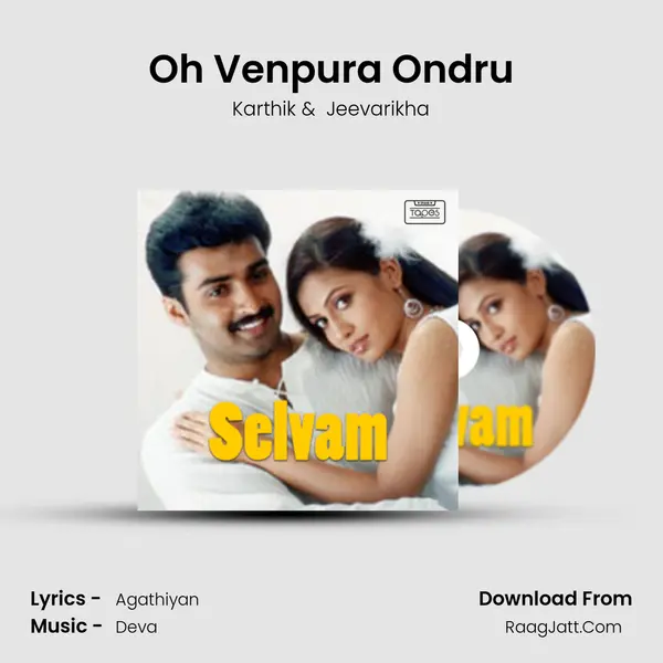 Oh Venpura Ondru MP3 Song by Karthik Cover