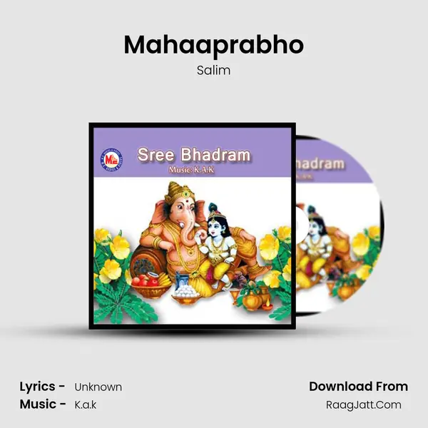 Mahaaprabho MP3 Song by Salim Cover