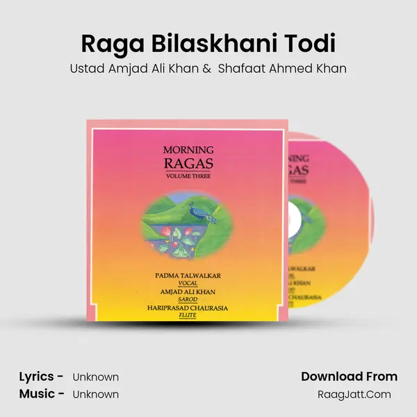 Raga Bilaskhani Todi MP3 Song by Ustad Amjad Ali Khan Cover