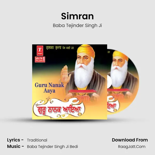 Simran MP3 Song by Baba Tejinder Singh Ji Cover