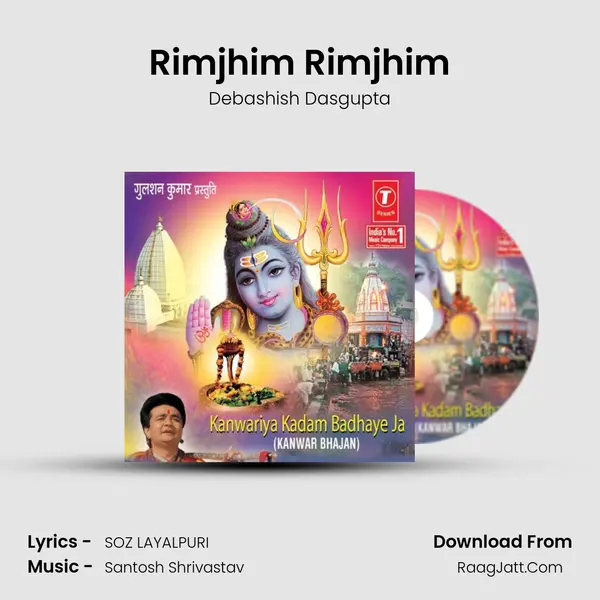 Rimjhim Rimjhim MP3 Song by Debashish Dasgupta Cover