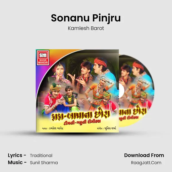 Sonanu Pinjru MP3 Song by Kamlesh Barot Cover