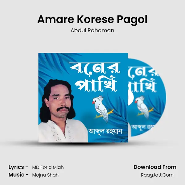 Amare Korese Pagol MP3 Song by Abdul Rahaman Cover