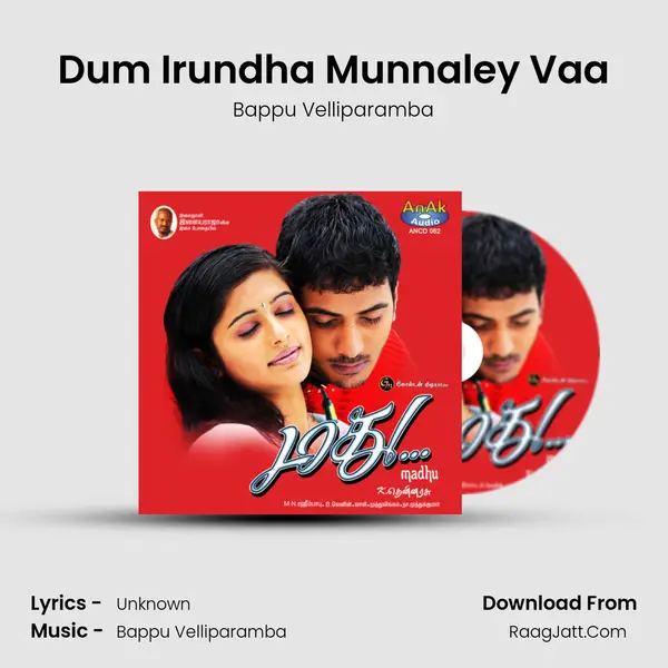 Dum Irundha Munnaley Vaa MP3 Song by Bappu Velliparamba Cover