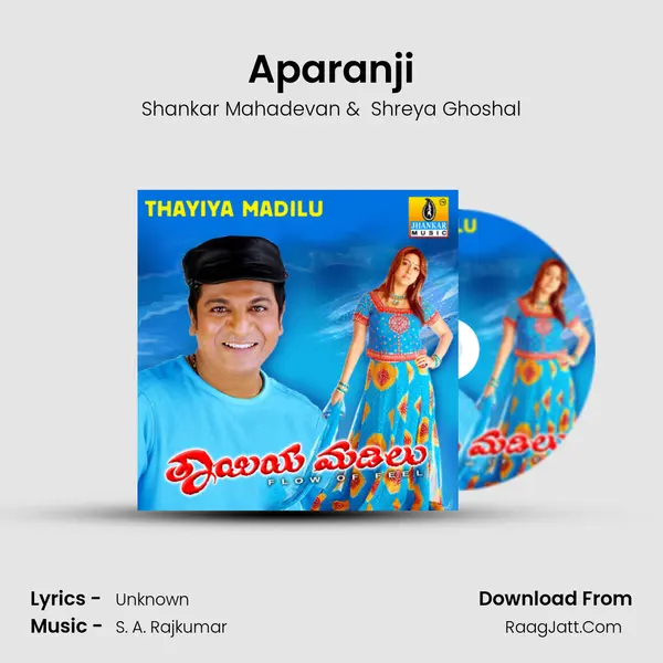 Aparanji MP3 Song by Shankar Mahadevan Cover