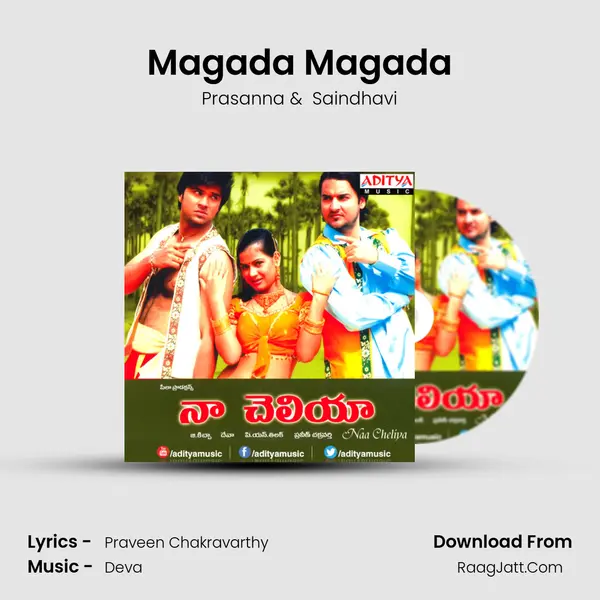 Magada Magada MP3 Song by Prasanna Cover