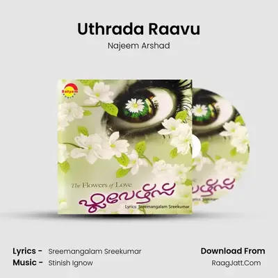 Uthrada Raavu MP3 Song by Najeem Arshad Cover