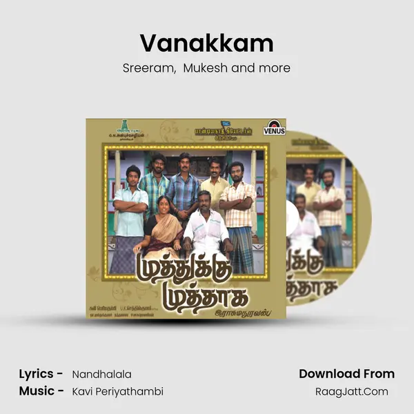 Vanakkam MP3 Song by Sreeram Cover
