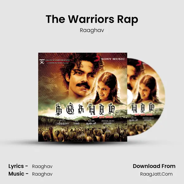 The Warriors Rap MP3 Song by Raaghav Cover