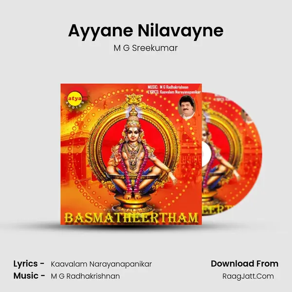 Ayyane Nilavayne MP3 Song by M G Sreekumar Cover