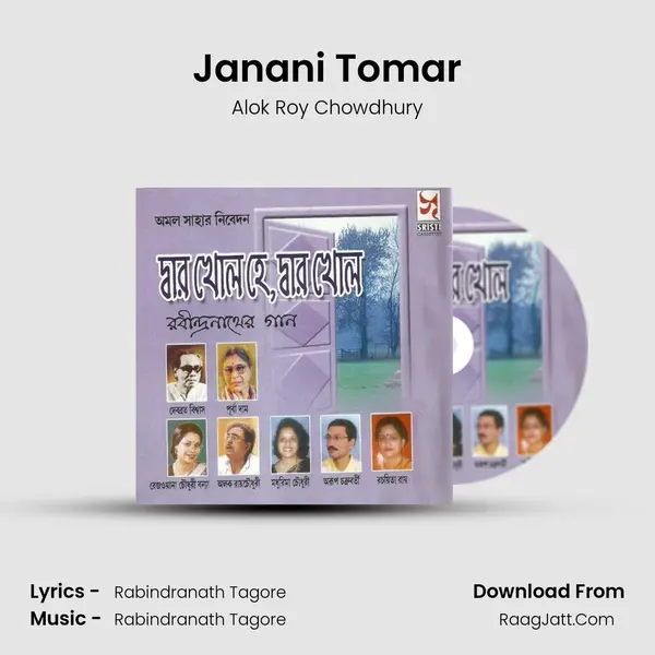 Janani Tomar MP3 Song by Alok Roy Chowdhury Cover